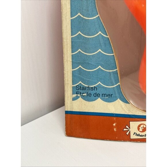 Vintage Fisher Price 623 Tub & Pool Toy Crib & Playpen Starfish unopened NOS - Picture 12 of 15